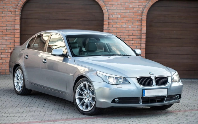 BMW Seria 5 cena 33900 przebieg: 212000, rok produkcji 2003 z Olkusz małe 106